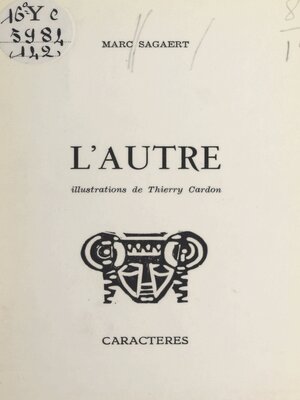 cover image of L'autre